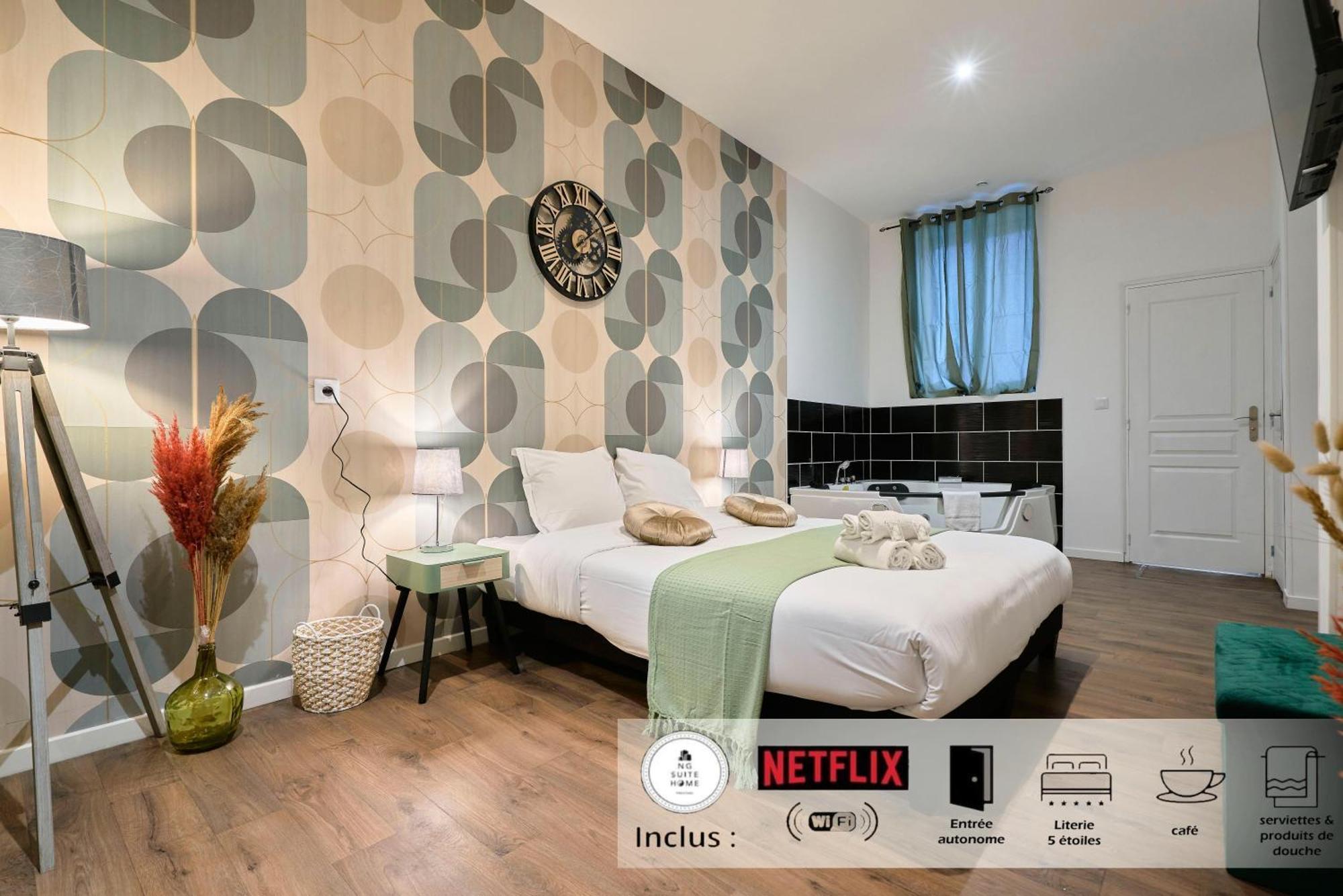 شقة Ng Prestige - Miln 1 - Balneo - Wifi & Netflix روبيه المظهر الخارجي الصورة